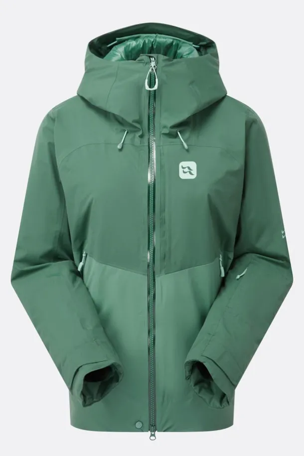 Veste de ski isolante Khroma Diffract pour femme