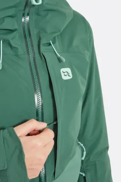 Veste de ski isolante Khroma Diffract pour femme