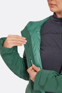 Veste de ski isolante Khroma Diffract pour femme