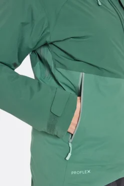 Veste de ski isolante Khroma Diffract pour femme
