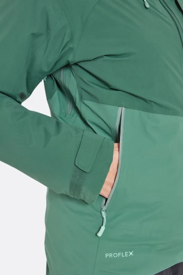 Veste de ski isolante Khroma Diffract pour femme