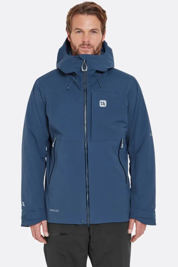 Veste de ski isolante Khroma Diffract pour homme