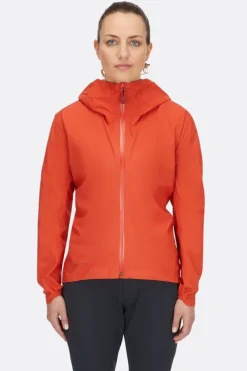 Veste de vélo imperméable Cinder Downpour Light pour femme