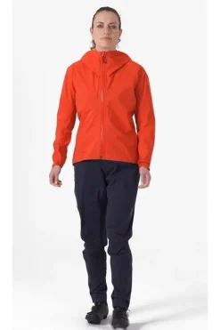 Veste de vélo imperméable Cinder Downpour Light pour femme