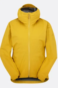 Veste de vélo imperméable Cinder Downpour Light pour femme