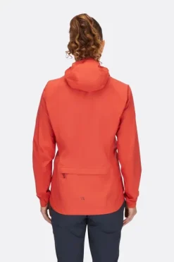 Veste de vélo imperméable Cinder Downpour Light pour femme