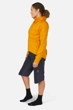 Veste de vélo imperméable Cinder Kinetic pour femme