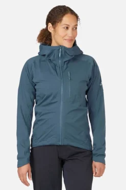 Veste de vélo imperméable Cinder Kinetic pour femme
