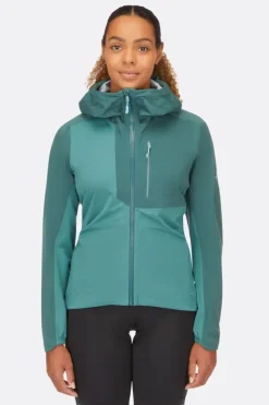 Veste de vélo imperméable Cinder Kinetic pour femme
