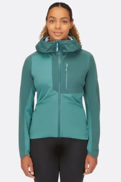 Veste de vélo imperméable Cinder Kinetic pour femme