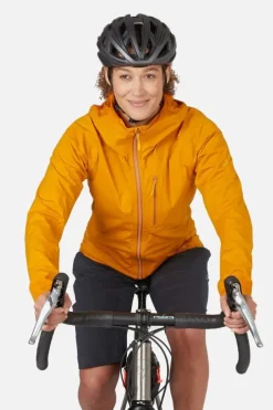 Veste de vélo imperméable Cinder Kinetic pour femme
