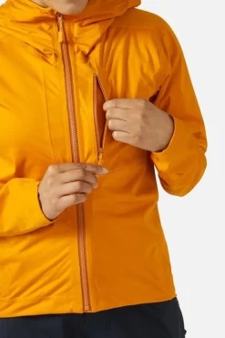 Veste de vélo imperméable Cinder Kinetic pour femme
