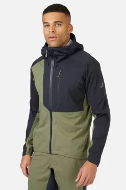 Veste de vélo imperméable Cinder Kinetic pour homme