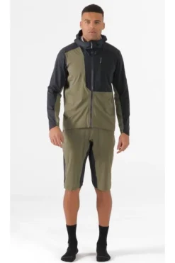 Veste de vélo imperméable Cinder Kinetic pour homme