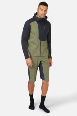 Veste de vélo imperméable Cinder Kinetic pour homme