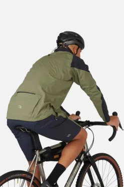 Veste de vélo imperméable Cinder Kinetic pour homme