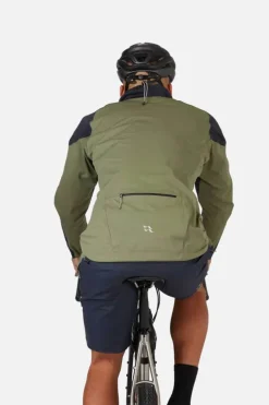 Veste de vélo imperméable Cinder Kinetic pour homme