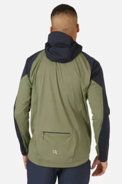 Veste de vélo imperméable Cinder Kinetic pour homme