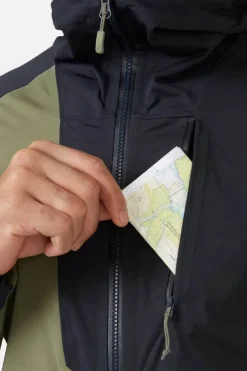 Veste de vélo imperméable Cinder Kinetic pour homme