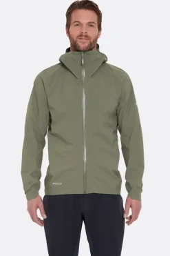 Veste de vélo imperméable Cinder Downpour Light pour homme