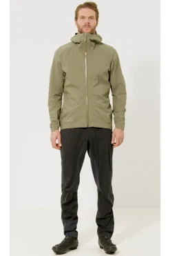 Veste de vélo imperméable Cinder Downpour Light pour homme