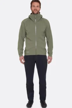 Veste de vélo imperméable Cinder Downpour Light pour homme