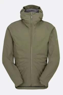 Veste de vélo imperméable Cinder Downpour Light pour homme