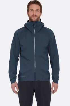 Veste de vélo imperméable Cinder Downpour Light pour homme
