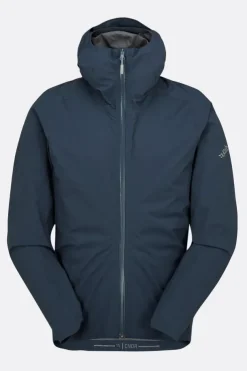 Veste de vélo imperméable Cinder Downpour Light pour homme