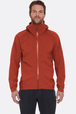 Veste de vélo imperméable Cinder Downpour Light pour homme