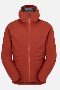 Veste de vélo imperméable Cinder Downpour Light pour homme