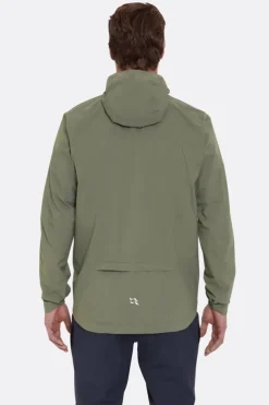 Veste de vélo imperméable Cinder Downpour Light pour homme