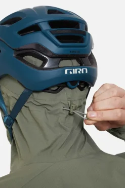 Veste de vélo imperméable Cinder Downpour Light pour homme