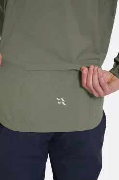 Veste de vélo imperméable Cinder Downpour Light pour homme