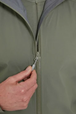 Veste de vélo imperméable Cinder Downpour Light pour homme