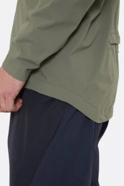 Veste de vélo imperméable Cinder Downpour Light pour homme