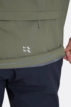 Veste de vélo imperméable Cinder Downpour Light pour homme