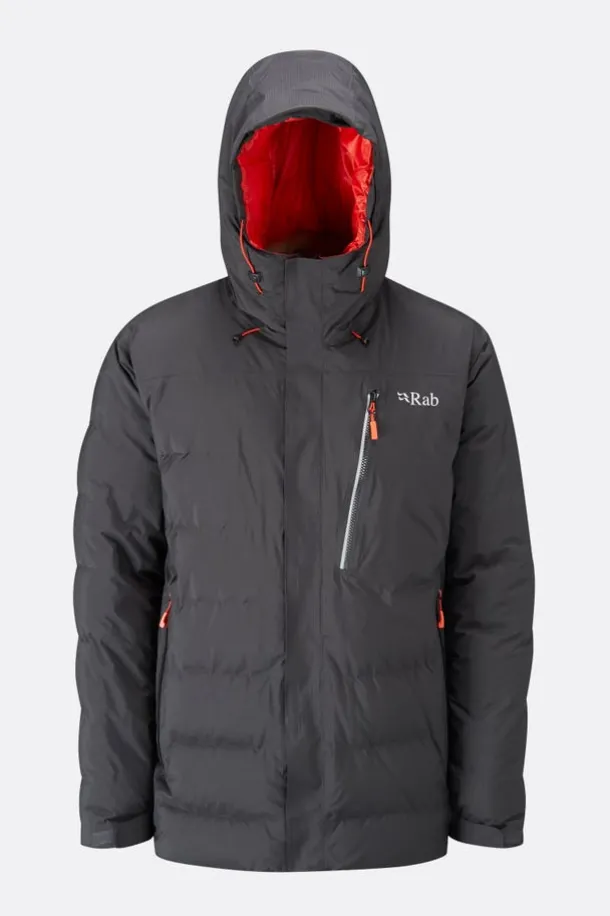 Veste en duvet imperméable Resolution pour homme