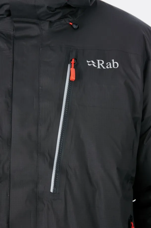 Veste en duvet imperméable Resolution pour homme