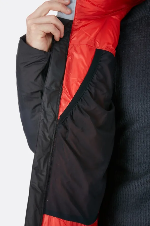 Veste en duvet imperméable Resolution pour homme