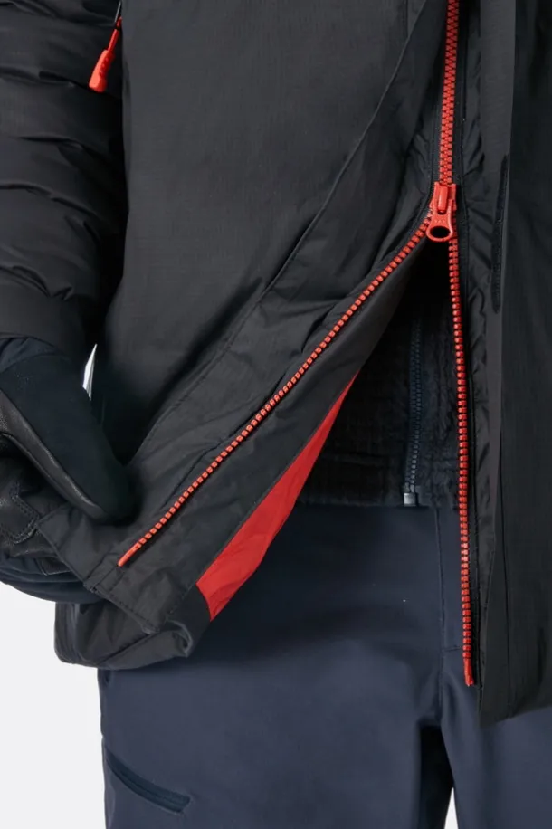 Veste en duvet imperméable Resolution pour homme