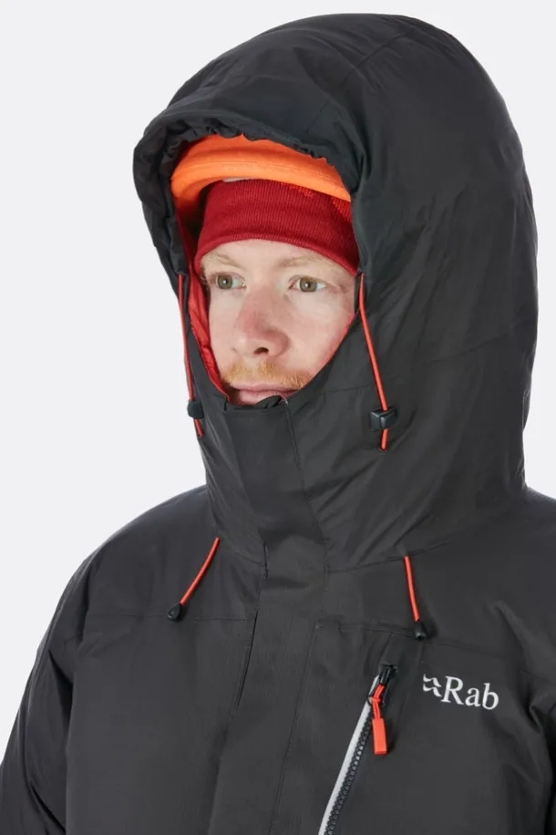 Veste en duvet imperméable Resolution pour homme