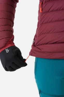 Veste en duvet Infinity Microlight pour femme
