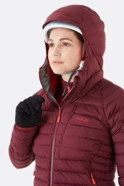 Veste en duvet Infinity Microlight pour femme