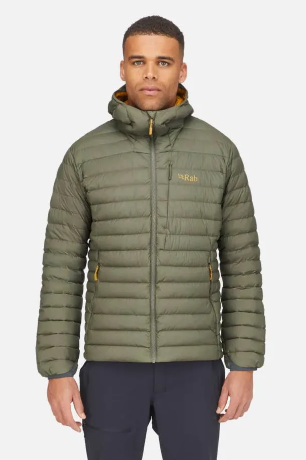 Veste en duvet Infinity Microlight pour homme