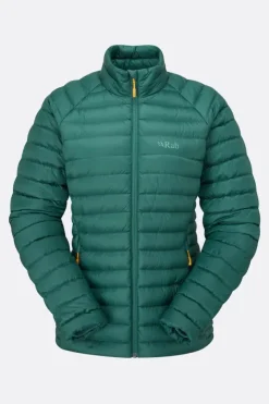 Veste en duvet Microlight pour femme