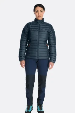 Veste en duvet Microlight pour femme