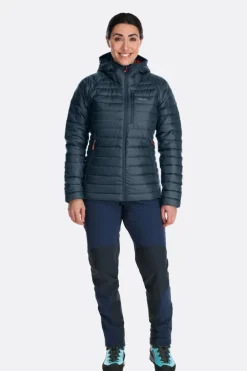 Veste en duvet Microlight Alpine Long pour femme