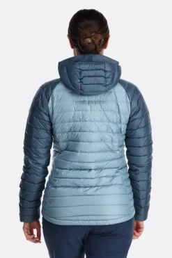 Veste en duvet Microlight Alpine pour femme