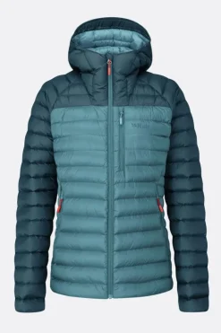 Veste en duvet Microlight Alpine pour femme